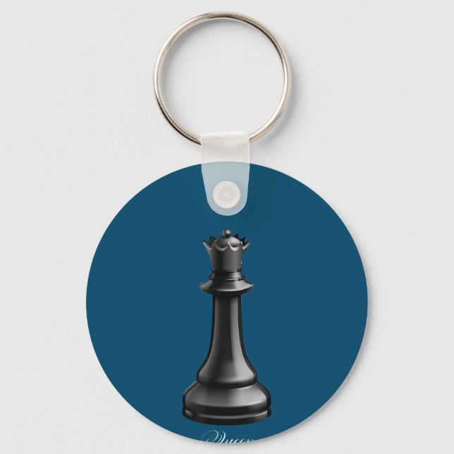 Chaveiro Rainha Chess Piece Halloween Costume Chess Lover (Frente)