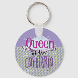 Chaveiro Rainha da Cafeteria - Merendeira