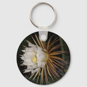 Chaveiro Rainha Da Flor Noturna De Cactus