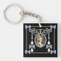 Rainha da França inspirada em Marie Antoinette em