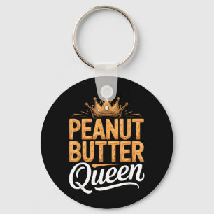 Chaveiro Rainha da Manteiga de Amendoim Princesa PB e J Rea