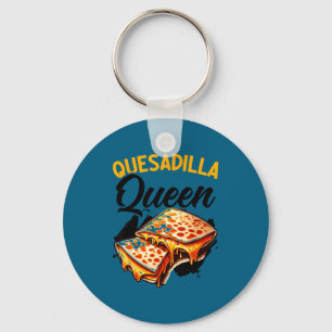 Chaveiro Rainha da quesadilla comida mexicana cinco de maio