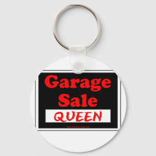 Chaveiro Rainha da venda de garagem