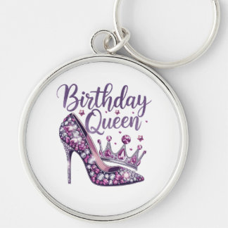 Chaveiro Rainha de Aniversário