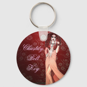 Chaveiro Rainha de Arrasto Engraçado Personalizada
