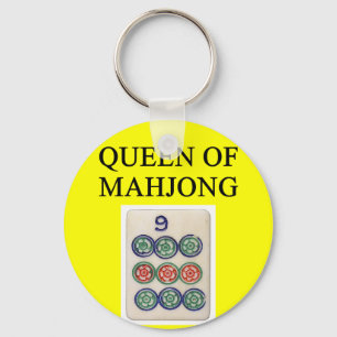Chaveiro Rainha de MAHJONG