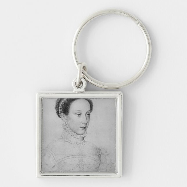 Chaveiro Rainha de Mary de escocês, 1559 (Frente)