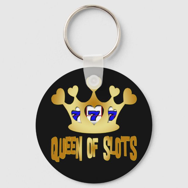 CHAVEIRO RAINHA DE SLOTS (Frente)