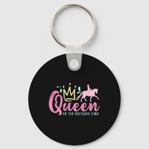 Chaveiro Rainha Do Anel De Dressage Adora O Anel Horseback
