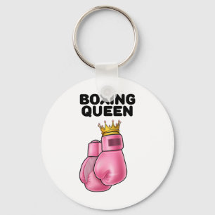 Chaveiro Rainha do Boxe Boxe Feminino Meninas Boxer Boxe 1