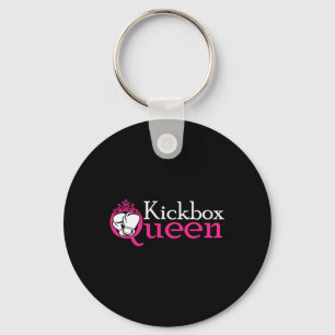 Chaveiro Rainha do Kickbox É Garota de Kickboxing É Mulher