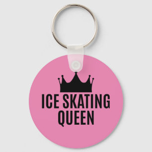 Chaveiro Rainha do Patinagem no Gelo - Patinagem no Gelo