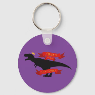 Chaveiro Rainha dos Dinossauros
