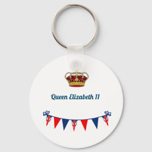 Chaveiro Rainha Elizabeth 11