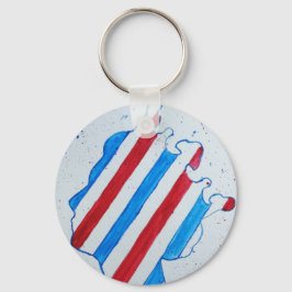 Chaveiro Rainha Elizabeth II Jubilee Platinum Reino Unido