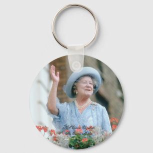 Chaveiro Rainha Elizabeth, Rainha Mãe 1985