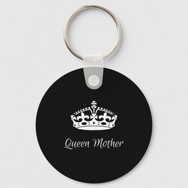 Chaveiro Rainha mãe dia das mães mamãe avó  (Frente)