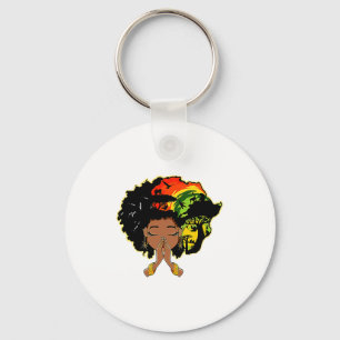 Chaveiro Rainha Melanina Deus Mulher Afro História Preta Re