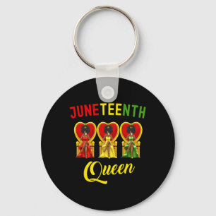 Chaveiro rainha negra do juneteenth afro melanina magia da