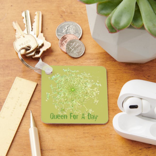 Chaveiro Rainha Por Um Dia (Mesa)