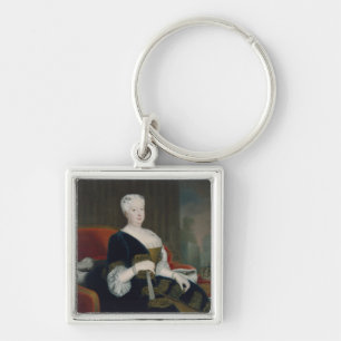 Chaveiro Rainha Sophia Dorothea de Hanover
