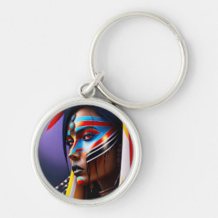 Chaveiro Rainha Tribal