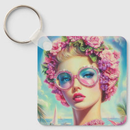 Chaveiro Rainha Tropical Glamor