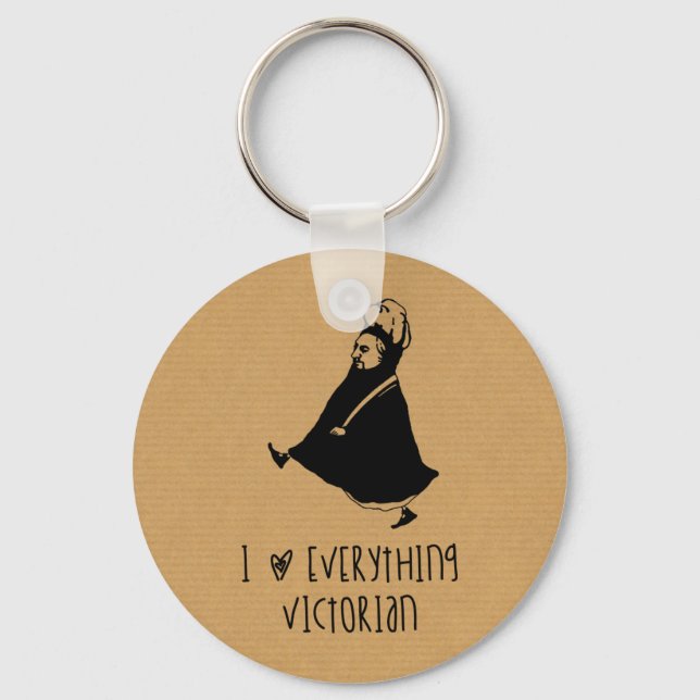 Chaveiro Rainha Victoria (Frente)