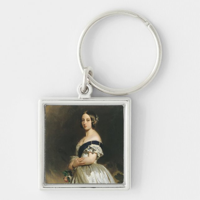 Chaveiro Rainha Victoria 1842 (Frente)