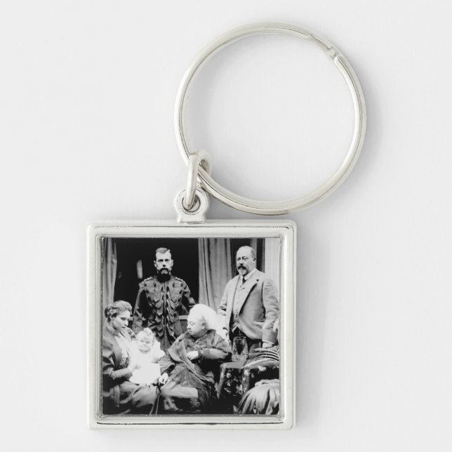 Chaveiro Rainha Victoria, Tsar Nicholas II (Frente)