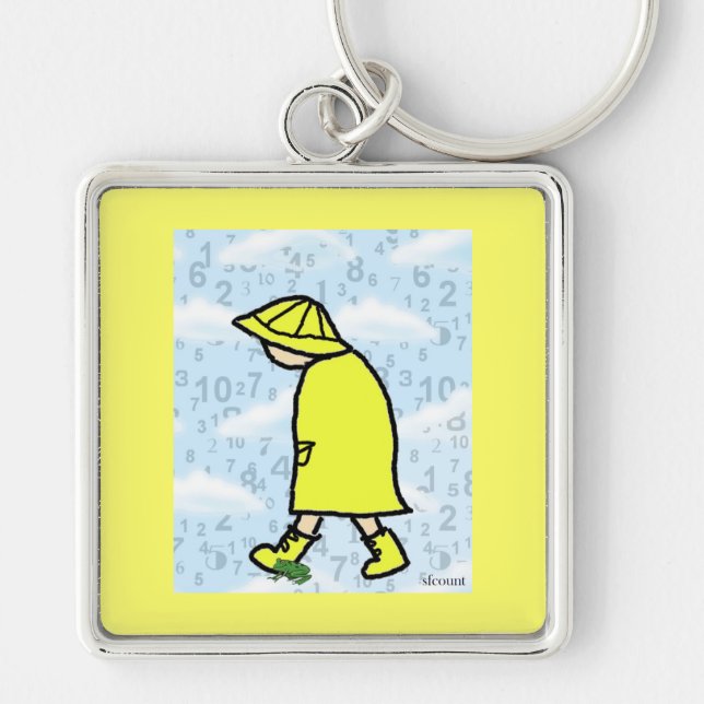 Chaveiro Rainy Day Boy (Frente)