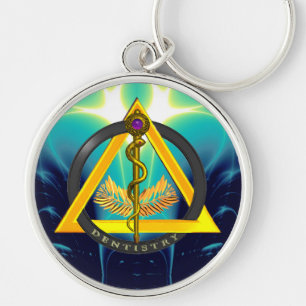 CHAVEIRO RAIO DA DENTISTRAÇÃO DE ASCLEPIUS DENTISTA