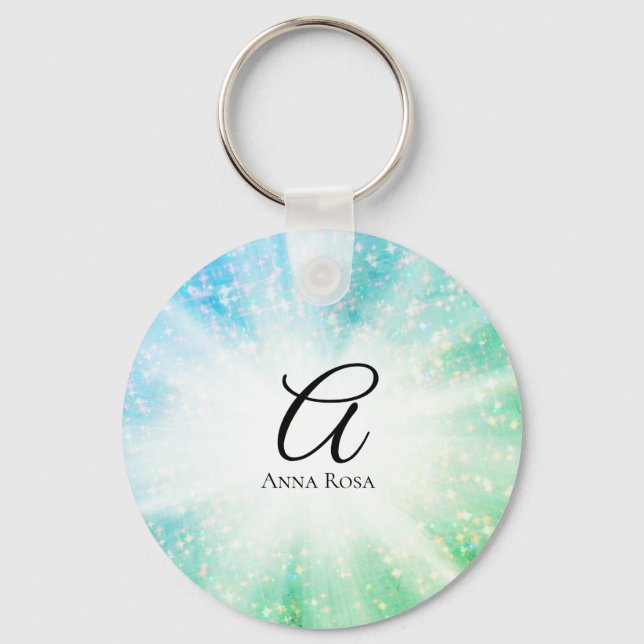 Chaveiro *~* Raios de cicatrização de energia Meditação de  (Frente)