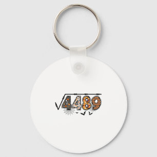Chaveiro Raiz Quadrada De 4489 Funny Halloween 67 Meme Math