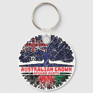 Chaveiro Raízes de Árvore Australiana Afegã