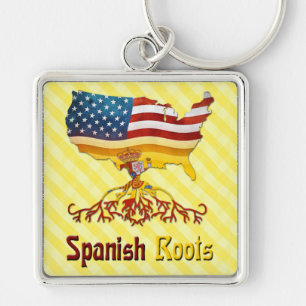 Chaveiro Raízes de Espanhol Americano