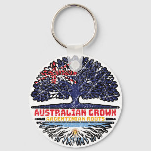 Chaveiro Raízes na Austrália Argentina australiana