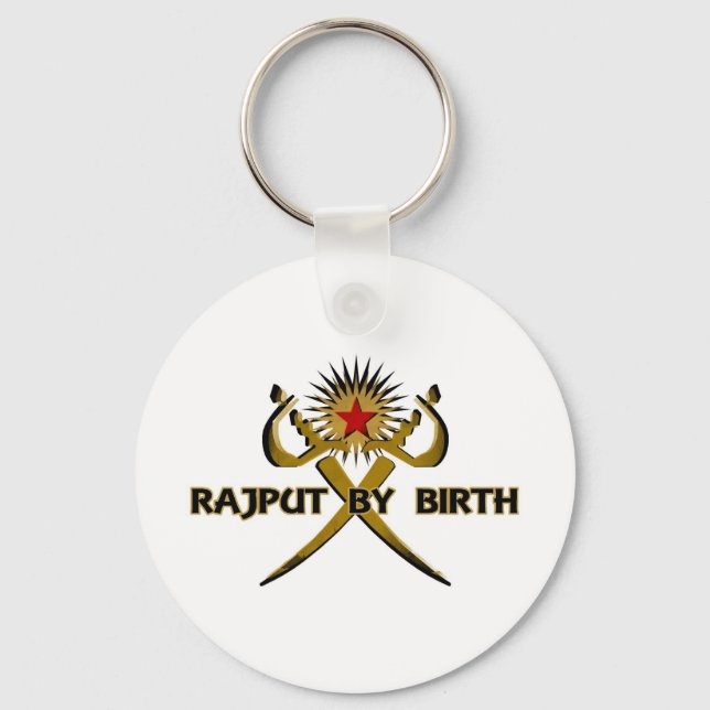 Chaveiro Rajput Por Birth Sun-Star (Frente)