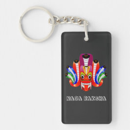 Chaveiro Raksha (Diabo do Sri Lanka / yaka)    DesignKeycha
