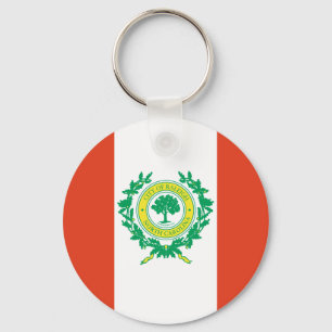 Chaveiro Raleigh, Bandeira da Carolina do Norte