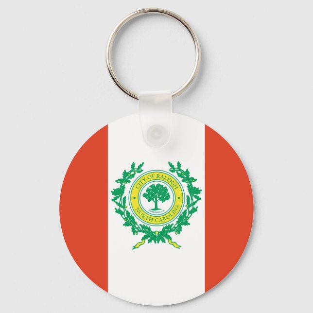 Chaveiro Raleigh, Bandeira da Carolina do Norte (Frente)