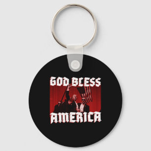 Chaveiro Rally Shoting America Deus abençoe Em 2024