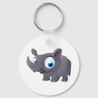 Chaveiro Ralphie The Rhinoceros