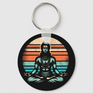 Chaveiro Rama Meditativo Vintage Empoderando Senhor Rama Yo