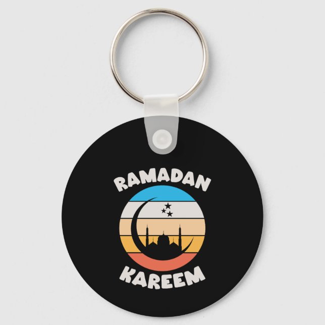 Chaveiro ramadan kareem (Frente)