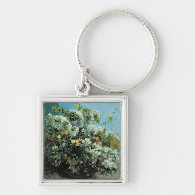 Chaveiro Ramais e Flores de Flor, 1855 (Frente)