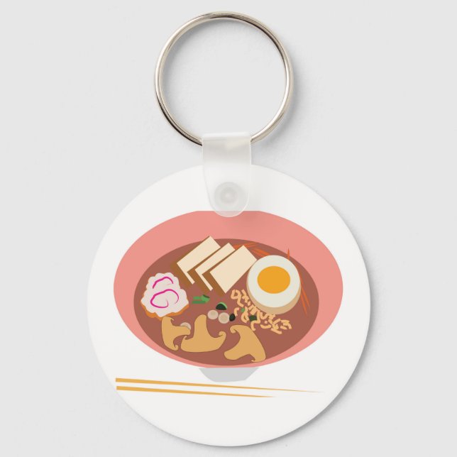 Chaveiro Ramen (Frente)
