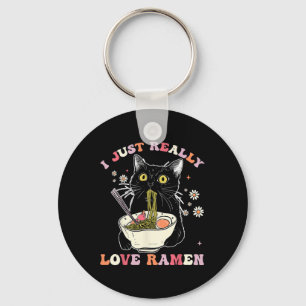 Chaveiro Ramen Cat Anime Kawaii Clothes Otaku Clothing Mang