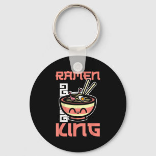 Chaveiro Ramen King Ramen Noodles Lover Engraçado Citação P