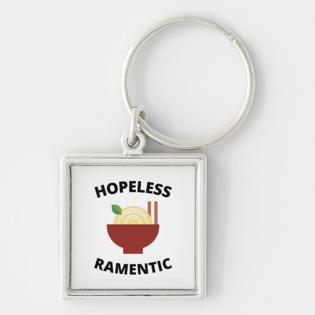 Chaveiro Ramentic sem esperança (Frente)